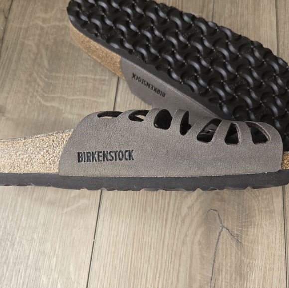 Birkinstock Granada Sandals In Mocha - Picture 5 of 6